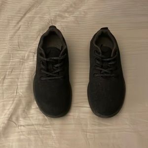 allbirds all black wool runners, W10 M8.5